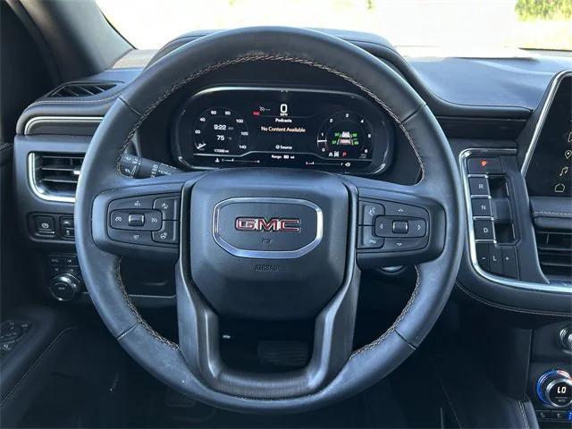 used 2024 GMC Yukon car, priced at $76,956