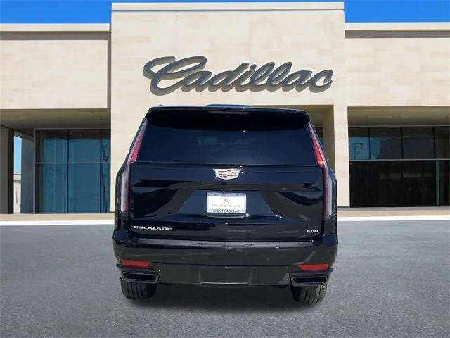 new 2024 Cadillac Escalade car, priced at $118,040