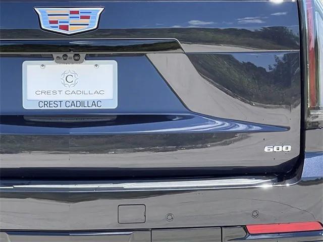 new 2025 Cadillac Escalade car, priced at $126,095