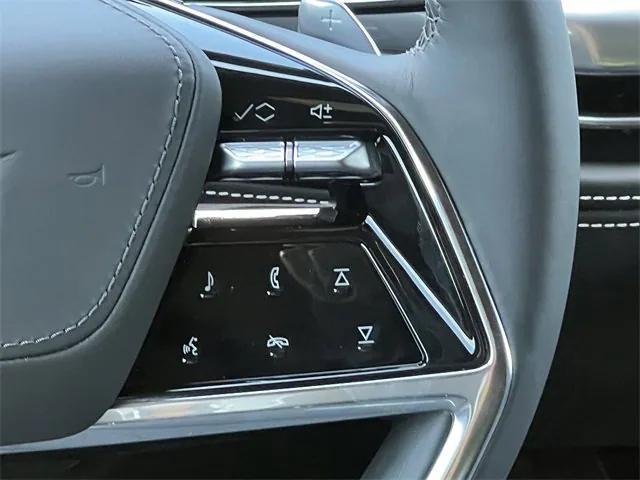 new 2025 Cadillac Escalade car, priced at $126,095