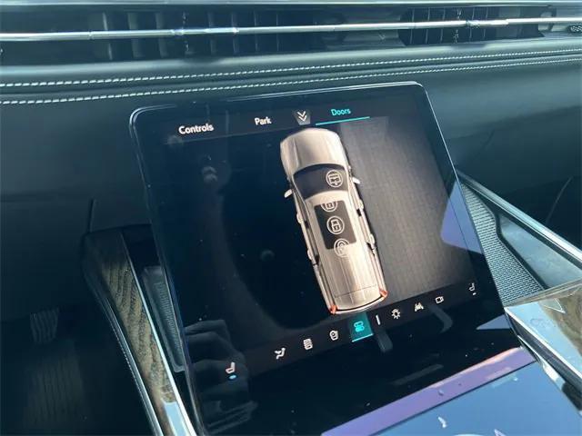 new 2025 Cadillac Escalade car, priced at $126,095