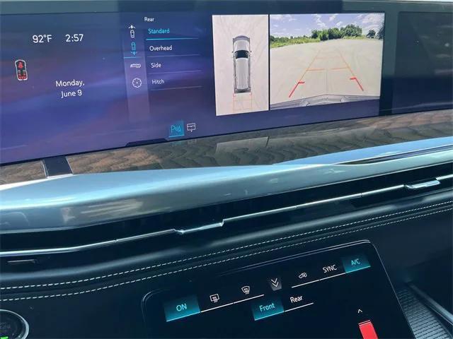 new 2025 Cadillac Escalade car, priced at $126,095