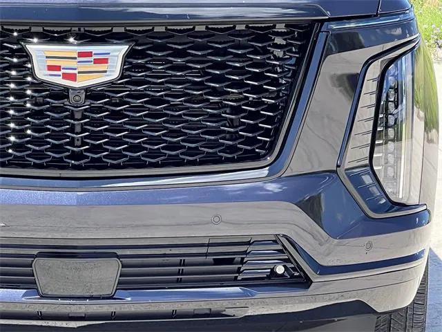 new 2025 Cadillac Escalade car, priced at $126,095