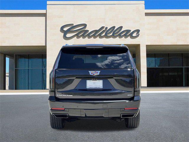 new 2025 Cadillac Escalade car, priced at $126,095
