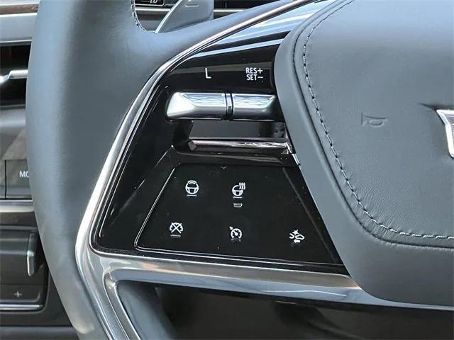 new 2025 Cadillac Escalade car, priced at $126,095