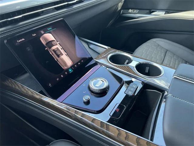 new 2025 Cadillac Escalade car, priced at $126,095