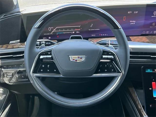 new 2025 Cadillac Escalade car, priced at $126,095