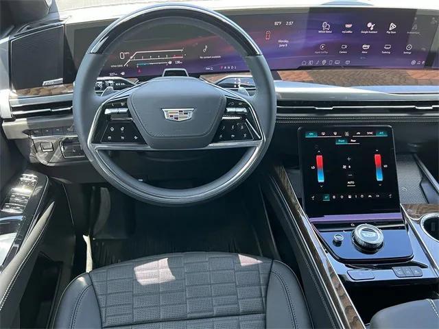 new 2025 Cadillac Escalade car, priced at $126,095