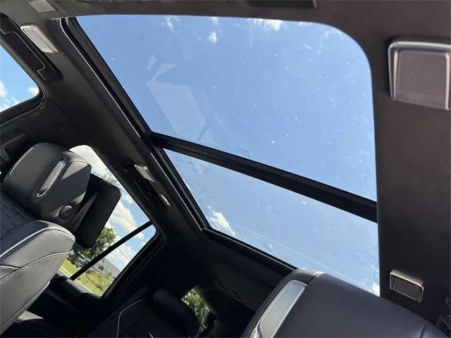 new 2025 Cadillac Escalade car, priced at $126,095
