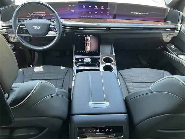 new 2025 Cadillac Escalade car, priced at $126,095