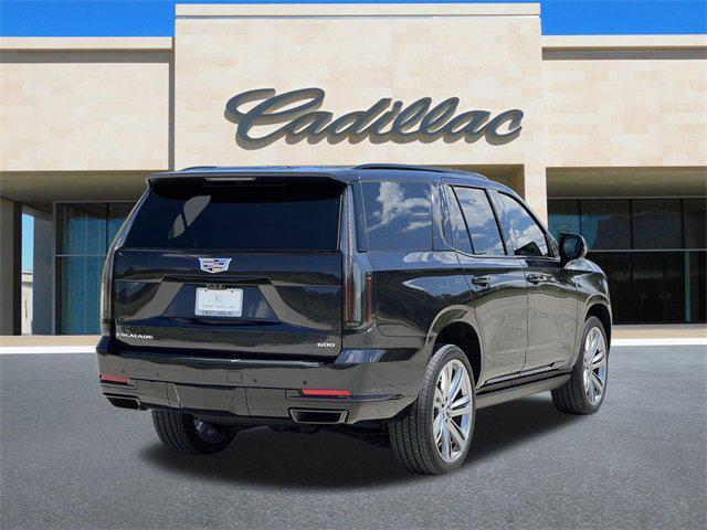 new 2025 Cadillac Escalade car, priced at $126,095