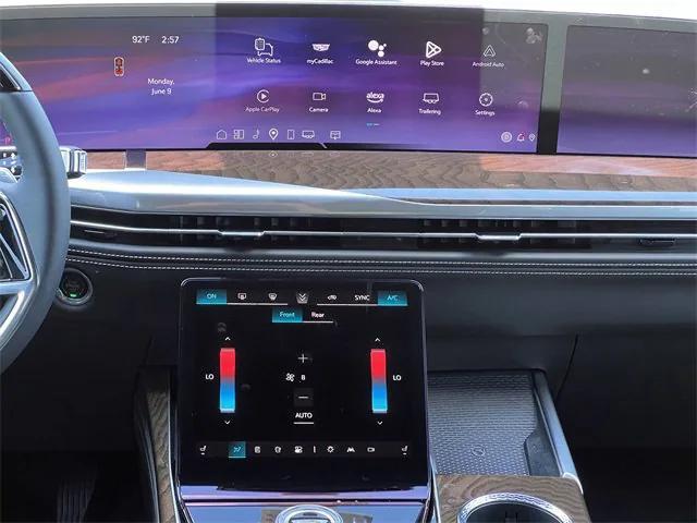 new 2025 Cadillac Escalade car, priced at $126,095