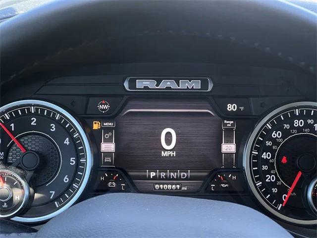 used 2022 Ram 1500 car, priced at $49,798