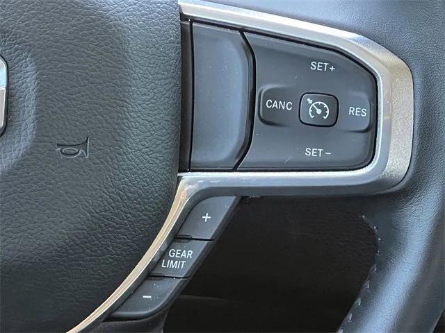 used 2022 Ram 1500 car, priced at $49,798