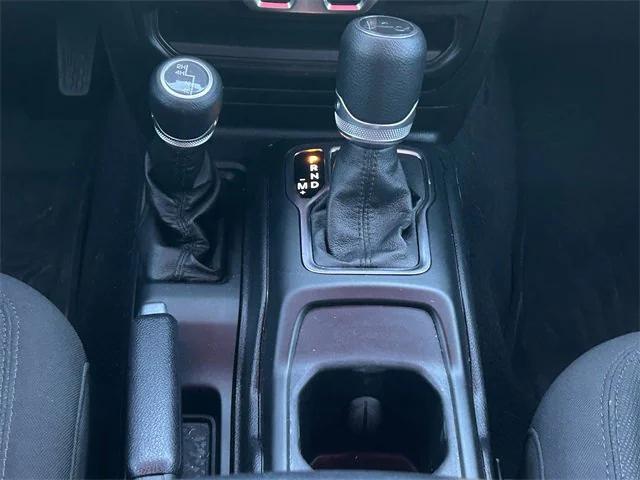 used 2020 Jeep Wrangler Unlimited car, priced at $31,833