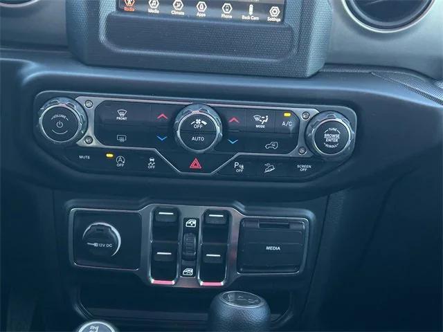 used 2020 Jeep Wrangler Unlimited car, priced at $31,833