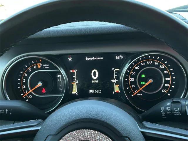 used 2020 Jeep Wrangler Unlimited car, priced at $31,833
