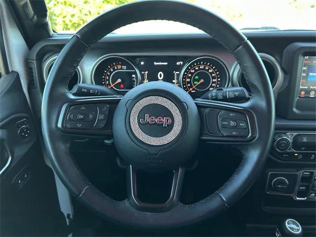 used 2020 Jeep Wrangler Unlimited car, priced at $31,833