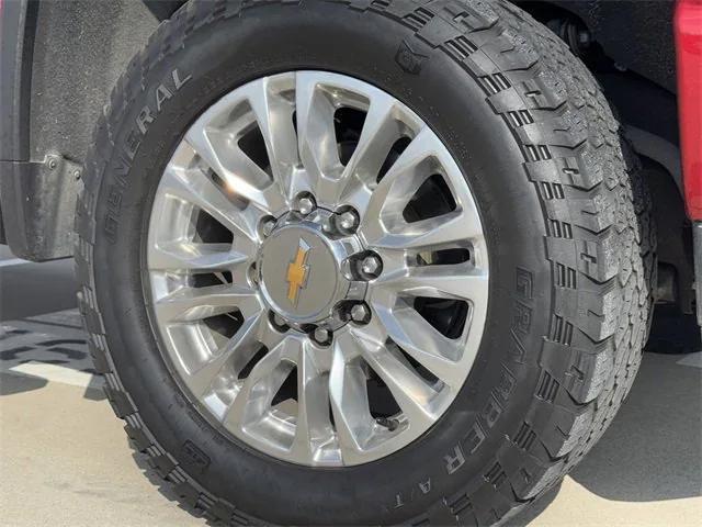 used 2022 Chevrolet Silverado 2500 car