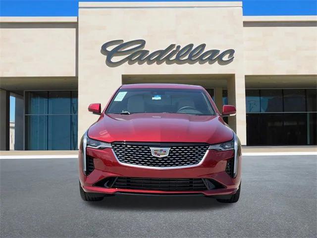 new 2025 Cadillac CT4 car, priced at $43,765
