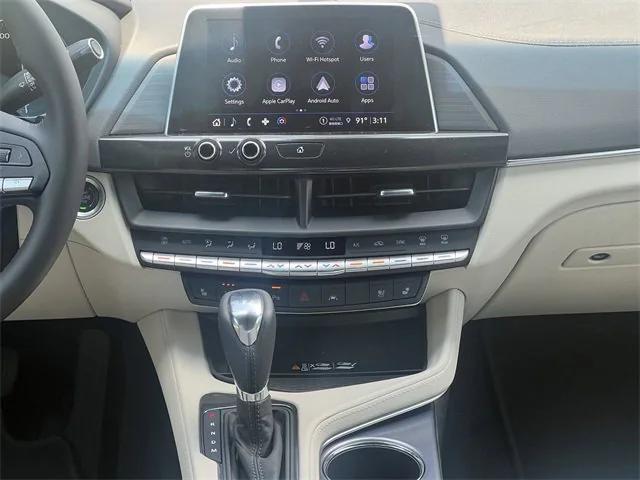 new 2025 Cadillac CT4 car, priced at $43,765
