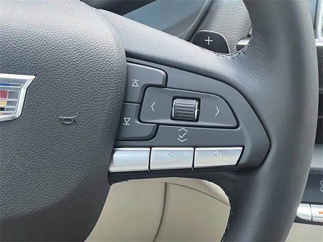 new 2025 Cadillac CT4 car, priced at $43,765