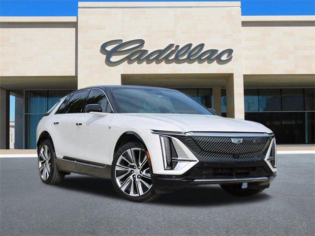 new 2024 Cadillac LYRIQ car, priced at $61,665