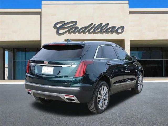 new 2024 Cadillac XT5 car, priced at $47,490