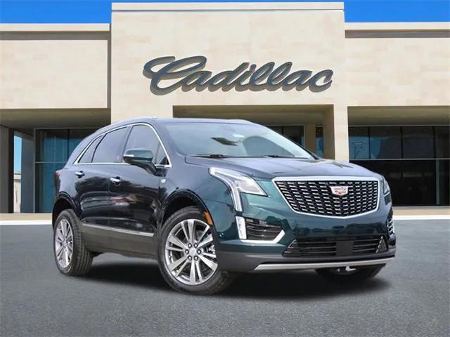 new 2024 Cadillac XT5 car, priced at $47,490