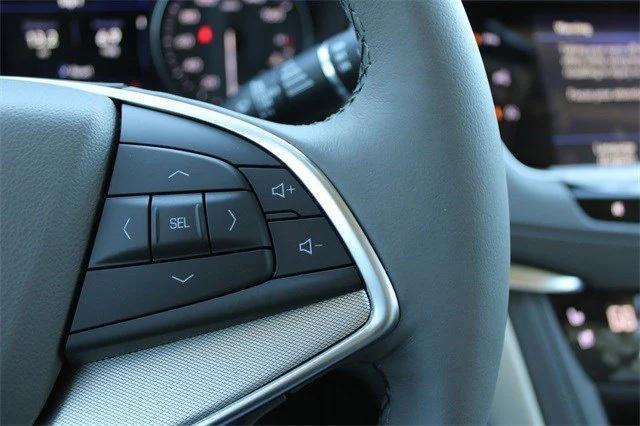 new 2024 Cadillac XT5 car, priced at $47,490