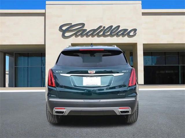 new 2024 Cadillac XT5 car, priced at $47,490