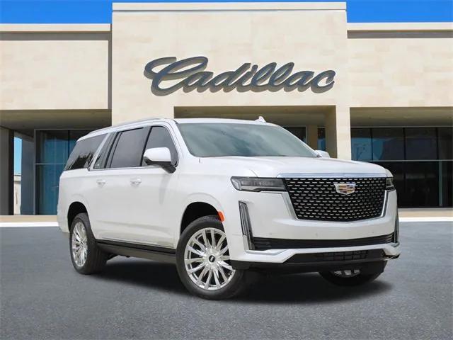 new 2024 Cadillac Escalade ESV car, priced at $108,410