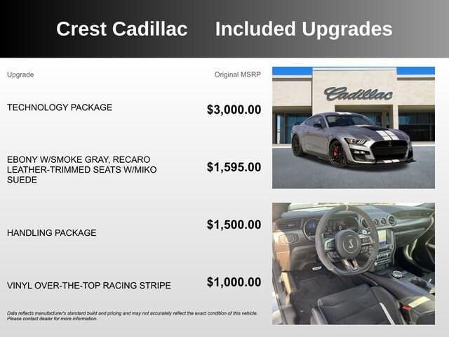 used 2020 Ford Shelby GT500 car, priced at $87,175