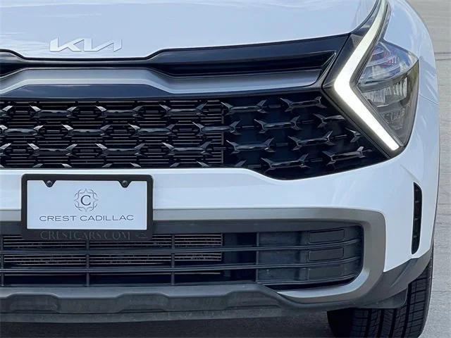 used 2023 Kia Sportage car, priced at $26,187