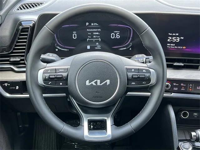 used 2023 Kia Sportage car, priced at $26,187