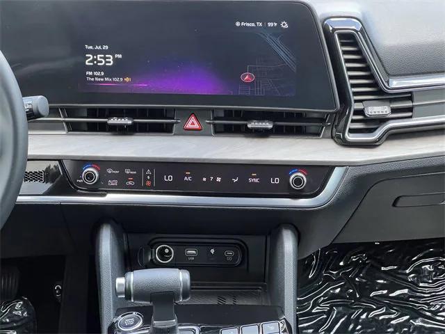 used 2023 Kia Sportage car, priced at $26,187