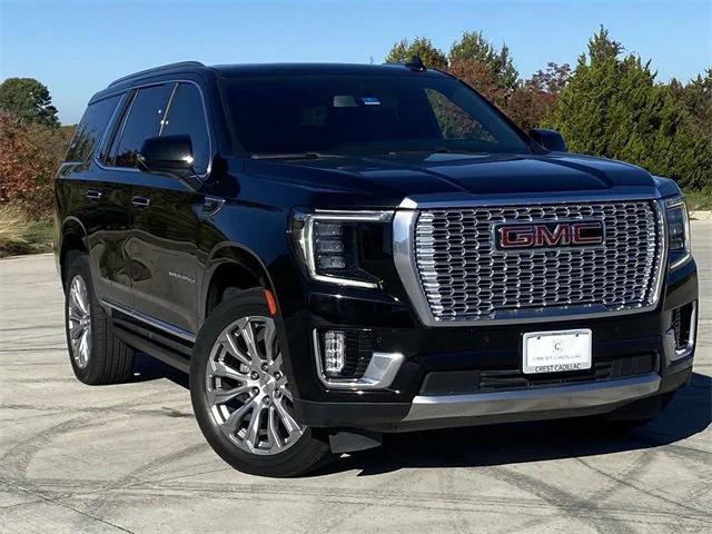 used 2022 GMC Yukon car, priced at $59,997