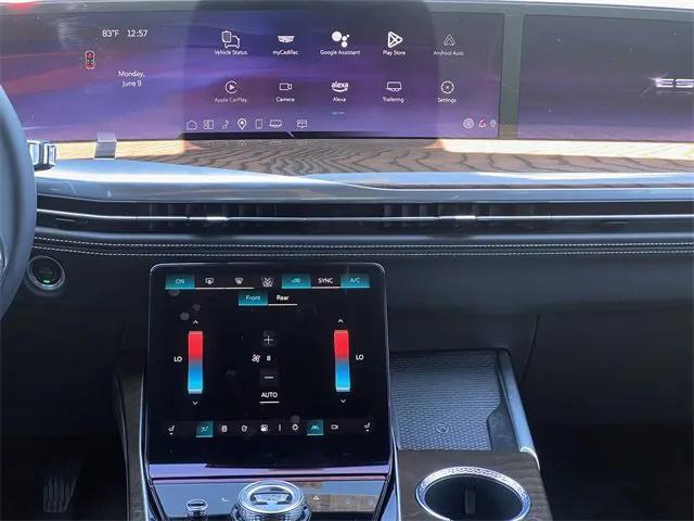 new 2025 Cadillac Escalade ESV car, priced at $126,670