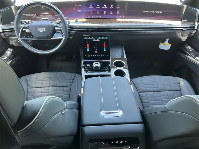 new 2025 Cadillac Escalade ESV car, priced at $126,670