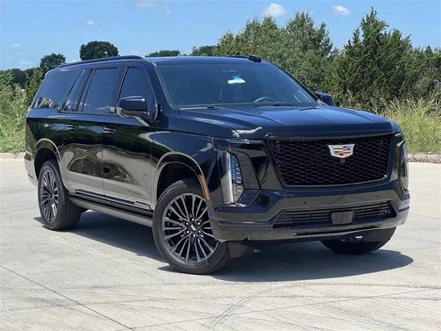 new 2025 Cadillac Escalade ESV car, priced at $126,670