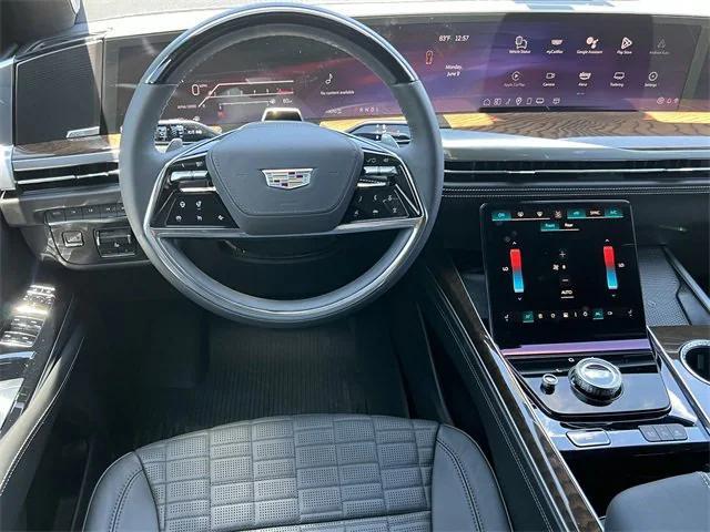 new 2025 Cadillac Escalade ESV car, priced at $126,670
