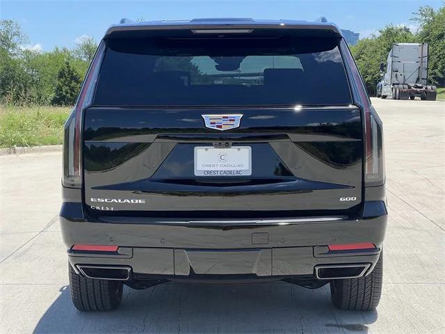 new 2025 Cadillac Escalade ESV car, priced at $126,670