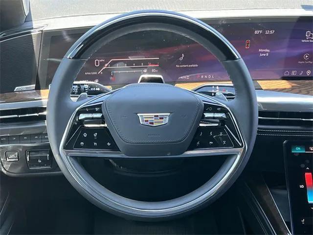 new 2025 Cadillac Escalade ESV car, priced at $126,670