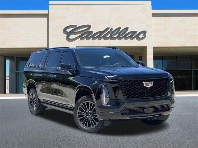 new 2025 Cadillac Escalade ESV car, priced at $126,670