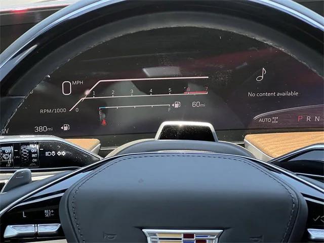 new 2025 Cadillac Escalade ESV car, priced at $126,670