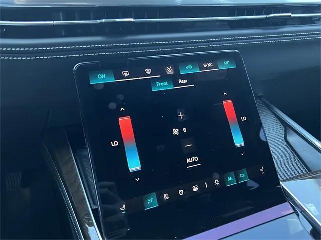 new 2025 Cadillac Escalade ESV car, priced at $126,670