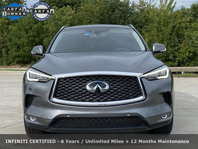 used 2021 INFINITI QX50 car, priced at $27,148