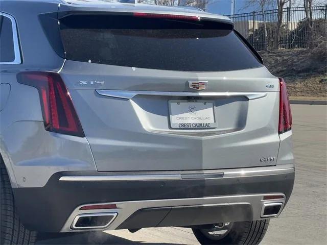 new 2025 Cadillac XT5 car, priced at $53,469