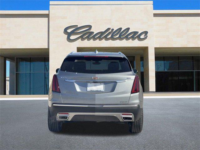 new 2025 Cadillac XT5 car, priced at $53,469