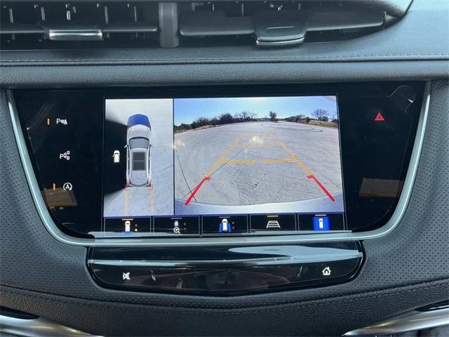 new 2025 Cadillac XT5 car, priced at $53,469